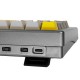 Клавиатура Epomaker EK68 65 Budgerigar V2 Switch Hot-Swap RGB Wireless/Bluetooth/USB UA Black (EK68-B-BV2) Клавиатура Epomaker EK68 65 Budgerigar V2 Switch Hot-Swap RGB Wireless/Bluetooth/USB UA Black (EK68-B-BV2)