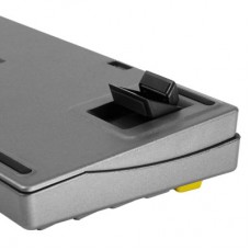 Клавіатура Epomaker EK68 65 Budgerigar V2 Switch Hot-Swap RGB Wireless/Bluetooth/USB UA Black (EK68-B-BV2) - Фото