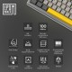 Клавиатура Epomaker EK68 65 Budgerigar V2 Switch Hot-Swap RGB Wireless/Bluetooth/USB UA Black (EK68-B-BV2) Клавиатура Epomaker EK68 65 Budgerigar V2 Switch Hot-Swap RGB Wireless/Bluetooth/USB UA Black (EK68-B-BV2)