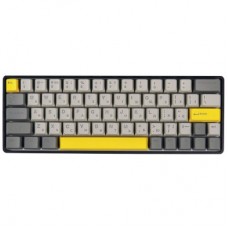 Клавиатура Epomaker EP64 60 Mulan Switch Hot-Swap RGB Wireless/Bluetooth/USB UA Black (EP64-B-M)