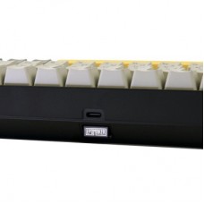 Клавіатура Epomaker EP64 60 Mulan Switch Hot-Swap RGB Wireless/Bluetooth/USB UA Black (EP64-B-M) - Фото
