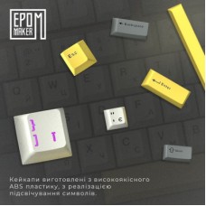 Клавиатура Epomaker TH80 SE 75 Flamingo Switch Hot-Swap RGB Wireless/Bluetooth/USB UA Black (TH80-SE-B-F) - Фото