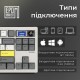 Клавиатура Epomaker Shadow-S TKL Mulan Switch Hot-Swap LCD Screen RGB Wireless/Bluetooth/USB UA White Клавиатура Epomaker Shadow-S TKL Mulan Switch Hot-Swap LCD Screen RGB Wireless/Bluetooth/USB UA White