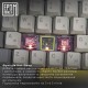 Клавиатура Epomaker Shadow-X 70 Flamingo Switch Hot-Swap LCD Screen RGB Wireless/Bluetooth/USB UA Black Клавиатура Epomaker Shadow-X 70 Flamingo Switch Hot-Swap LCD Screen RGB Wireless/Bluetooth/USB UA Black
