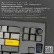 Клавиатура Epomaker Shadow-X 70 Flamingo Switch Hot-Swap LCD Screen RGB Wireless/Bluetooth/USB UA Black Клавиатура Epomaker Shadow-X 70 Flamingo Switch Hot-Swap LCD Screen RGB Wireless/Bluetooth/USB UA Black