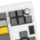 Клавиатура Epomaker Shadow-X 70 Mulan Switch Hot-Swap LCD Screen RGB Wireless/Bluetooth/USB UA White (SHX-W-M) Клавиатура Epomaker Shadow-X 70 Mulan Switch Hot-Swap LCD Screen RGB Wireless/Bluetooth/USB UA White (SHX-W-M)