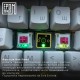 Клавиатура Epomaker Shadow-X 70 Mulan Switch Hot-Swap LCD Screen RGB Wireless/Bluetooth/USB UA White (SHX-W-M) Клавиатура Epomaker Shadow-X 70 Mulan Switch Hot-Swap LCD Screen RGB Wireless/Bluetooth/USB UA White (SHX-W-M)