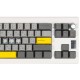 Клавиатура Epomaker Shadow-X 70 Wisteria Linear Switch Hot-Swap LCD Screen RGB Wireless/Bluetooth/USB UA White Клавиатура Epomaker Shadow-X 70 Wisteria Linear Switch Hot-Swap LCD Screen RGB Wireless/Bluetooth/USB UA White