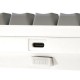 Клавиатура Epomaker Shadow-X 70 Wisteria Linear Switch Hot-Swap LCD Screen RGB Wireless/Bluetooth/USB UA White Клавиатура Epomaker Shadow-X 70 Wisteria Linear Switch Hot-Swap LCD Screen RGB Wireless/Bluetooth/USB UA White