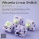 Клавиатура Epomaker Shadow-X 70 Wisteria Linear Switch Hot-Swap LCD Screen RGB Wireless/Bluetooth/USB UA White Клавиатура Epomaker Shadow-X 70 Wisteria Linear Switch Hot-Swap LCD Screen RGB Wireless/Bluetooth/USB UA White