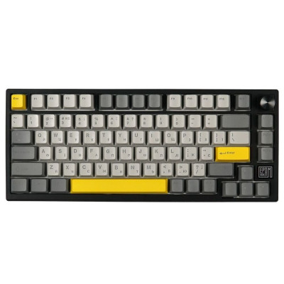 Клавіатура Epomaker TH80 SE 75 Budgerigar V2 Switch Hot-Swap RGB Wireless/Bluetooth/USB UA Black