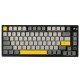 Клавіатура Epomaker TH80 SE 75 Budgerigar V2 Switch Hot-Swap RGB Wireless/Bluetooth/USB UA Black