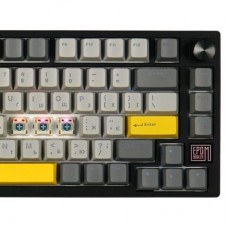 Клавіатура Epomaker TH80 SE 75 Budgerigar V2 Switch Hot-Swap RGB Wireless/Bluetooth/USB UA Black - Фото