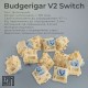 Клавіатура Epomaker TH80 SE 75 Budgerigar V2 Switch Hot-Swap RGB Wireless/Bluetooth/USB UA Black Клавіатура Epomaker TH80 SE 75 Budgerigar V2 Switch Hot-Swap RGB Wireless/Bluetooth/USB UA Black