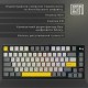 Клавіатура Epomaker TH80 SE 75 Budgerigar V2 Switch Hot-Swap RGB Wireless/Bluetooth/USB UA Black Клавіатура Epomaker TH80 SE 75 Budgerigar V2 Switch Hot-Swap RGB Wireless/Bluetooth/USB UA Black