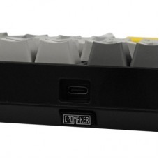 Клавиатура Epomaker TH80 SE 75 Flamingo Switch Hot-Swap RGB Wireless/Bluetooth/USB UA Black (TH80-SE-B-F) - Фото