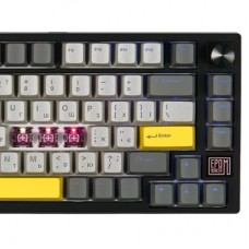 Клавиатура Epomaker TH80 SE 75 Flamingo Switch Hot-Swap RGB Wireless/Bluetooth/USB UA Black (TH80-SE-B-F) - Фото