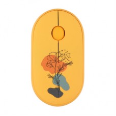 Мышка 2E MF300 FLORAPOPPY Silent Silent Wireless/Bluetooth Yellow (2E-MF300WFLORAYW)