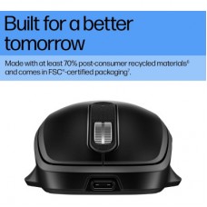 Мышка HP 510 Ultra-Fast Rechargeable Wireless Black (9C2F6AA) - Фото
