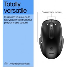 Мышка HP 510 Ultra-Fast Rechargeable Wireless Black (9C2F6AA) - Фото