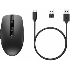 Мышка HP 710 Silent Rechargeable Wireless Black (6E6F2AA) - Фото