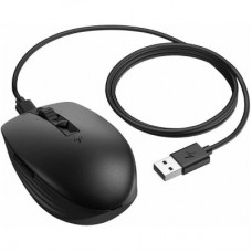 Мышка HP 710 Silent Rechargeable Wireless Black (6E6F2AA) - Фото