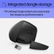 Мышка HP 920 Ergonomic Vertical Wireless/Bluetooth Black (6H1A4AA)