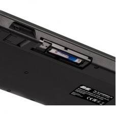 Клавіатура 2E KS280 Wireless/Bluetooth Black-Gray (2E-KS280WBGR_UA) - Фото