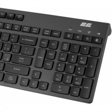 Клавіатура 2E KS280 Wireless/Bluetooth Black-Gray (2E-KS280WBGR_UA) - Фото