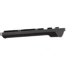 Клавіатура 2E KS280 Wireless/Bluetooth Black-Gray (2E-KS280WBGR_UA) - Фото