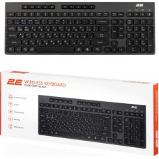 Клавіатура 2E KS280 Wireless/Bluetooth Black-Gray (2E-KS280WBGR_UA) - Фото