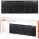 Клавіатура 2E KS280 Wireless/Bluetooth Black-Gray (2E-KS280WBGR_UA)