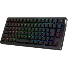 Клавіатура HyperX Alloy Rise 75 PBT HX Red Wireless UA Black (91Y91AA) - Фото