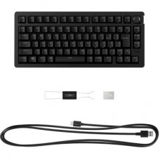 Клавіатура HyperX Alloy Rise 75 PBT HX Red Wireless UA Black (91Y91AA) - Фото