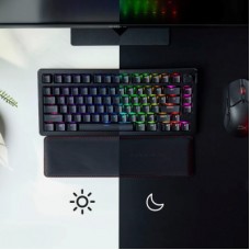 Клавіатура HyperX Alloy Rise 75 PBT HX Red Wireless UA Black (91Y91AA) - Фото