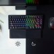 Клавиатура HyperX Alloy Rise 75 PBT HX Red Wireless UA Black (91Y91AA)