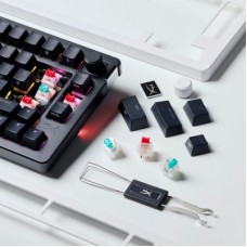 Клавіатура HyperX Alloy Rise 75 PBT HX Red Wireless UA Black (91Y91AA) - Фото