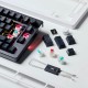 Клавиатура HyperX Alloy Rise 75 PBT HX Red Wireless UA Black (91Y91AA)