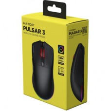 Мышка Hator Pulsar 3 Wireless Black (HTM630) - Фото