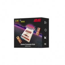 Ігрова консоль 2E 8bit HDMI (2 бездротових геймпада, 3000 (2E8BHDWS3000) - Фото