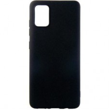 Чохол для мобільного телефона Dengos Carbon Samsung Galaxy A71, black (DG-TPU-CRBN-52) (DG-TPU-CRBN-52) - Фото