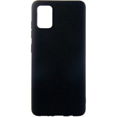 Чохол для мобільного телефона Dengos Carbon Samsung Galaxy A71, black (DG-TPU-CRBN-52) (DG-TPU-CRBN-52)