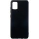 Чохол для мобільного телефона Dengos Carbon Samsung Galaxy A71, black (DG-TPU-CRBN-52) (DG-TPU-CRBN-52)