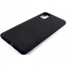 Чохол для мобільного телефона Dengos Carbon Samsung Galaxy A71, black (DG-TPU-CRBN-52) (DG-TPU-CRBN-52) - Фото