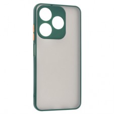 Чохол для мобільного телефона Armorstandart Frosted Matte Tecno Spark 10 4G (KI5q) Dark Green (ARM70498) Чохол для мобільного телефона Armorstandart Frosted Matte Tecno Spark 10 4G (KI5q) Dark Green (ARM70498)