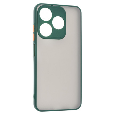 Чохол для мобільного телефона Armorstandart Frosted Matte Tecno Spark 10 4G (KI5q) Dark Green (ARM70498)