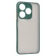 Чохол для мобільного телефона Armorstandart Frosted Matte Tecno Spark 10 4G (KI5q) Dark Green (ARM70498)