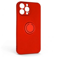 Чехол для мобильного телефона Armorstandart Icon Ring Apple iPhone 13 Pro Max Red (ARM68675) Чехол для мобильного телефона Armorstandart Icon Ring Apple iPhone 13 Pro Max Red (ARM68675)