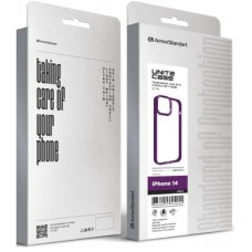 Чохол для мобільного телефона Armorstandart UNIT2 Apple iPhone 14 Purple (ARM69941) - Фото