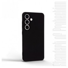Чохол для мобільного телефона Armorstandart Matte Slim Fit Samsung S24 Camera cover Black (ARM72474) - Фото